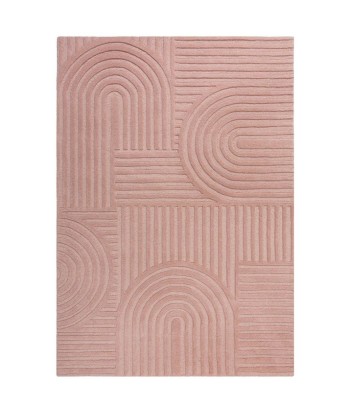 Tapis en laine Zen Garden Rose Vous souhaitez 