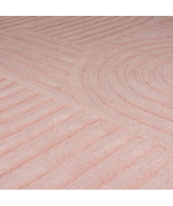 Tapis en laine Zen Garden Rose Vous souhaitez 