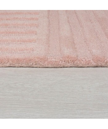 Tapis en laine Zen Garden Rose Vous souhaitez 