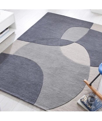 Tapis en laine Radiance gris Comparez plus de prix