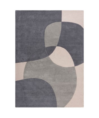 Tapis en laine Radiance gris Comparez plus de prix