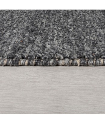 Tapis de couloir laine gris 60x230cm prix pour 