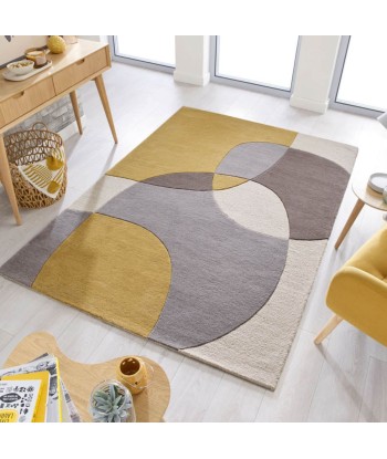 Tapis en laine Radiance Jaune votre