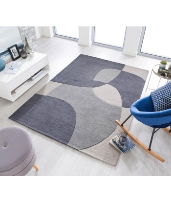 Tapis en laine Radiance gris Comparez plus de prix