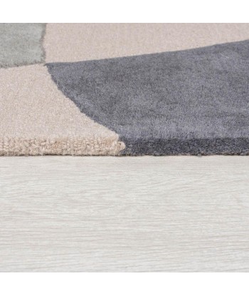 Tapis en laine Radiance gris Comparez plus de prix