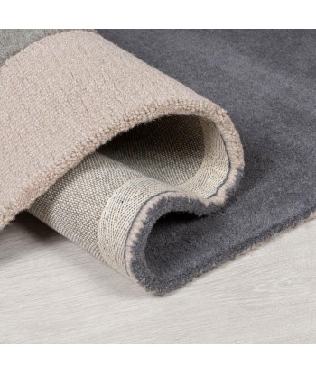 Tapis en laine Radiance gris Comparez plus de prix