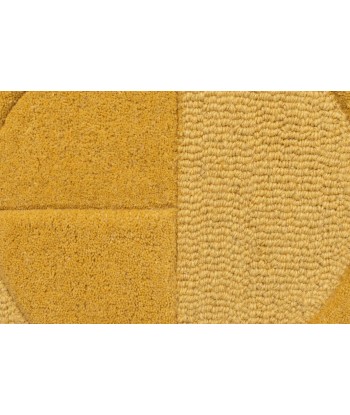 Tapis en laine Gigi jaune À commander