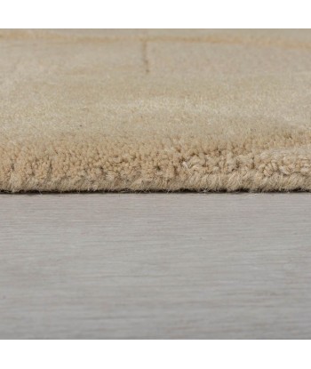 Tapis en laine Gigi Beige france