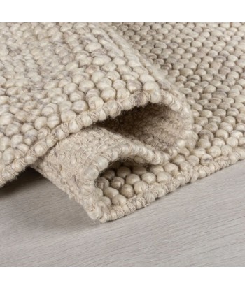 Tapis Minerals en laine Beige 2024