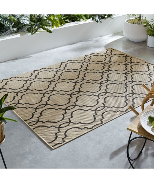 Tapis extérieur Milan Beige/Noir commande en ligne