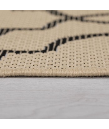 Tapis extérieur Milan Beige/Noir commande en ligne