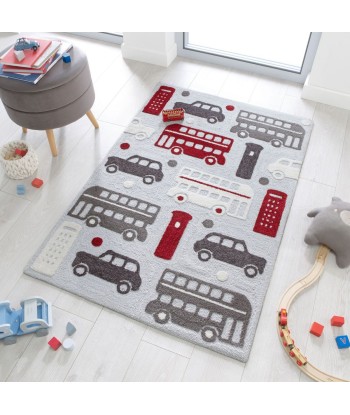 Tapis enfant City Buzz 80x120cm Le MVP de beaucoup