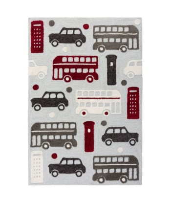 Tapis enfant City Buzz 80x120cm Le MVP de beaucoup