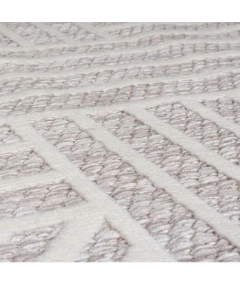 Tapis extérieur Blocks naturel pas chere