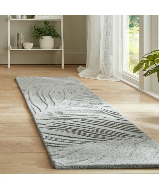 Tapis de couloir en laine Lino Gris Venez découvrir notre 