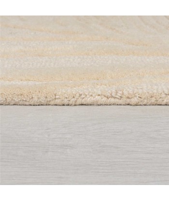 Tapis de couloir en laine Lino Beige Par le système avancé 