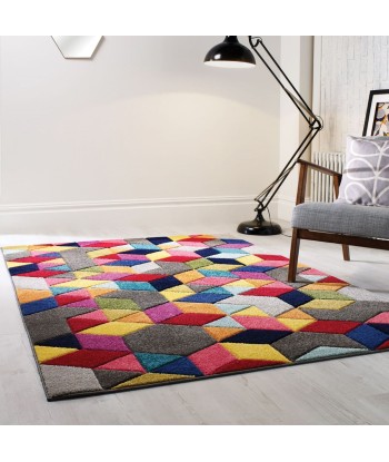 Tapis Dynamic Multicolore pas cheres