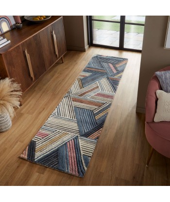 Tapis de couloir en laine Ortiz 60x230cm store