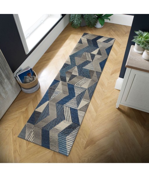 Tapis de couloir Asher laine 60x230cm online