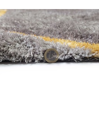 Tapis Shaggy nid d'abeille 120x170cm store