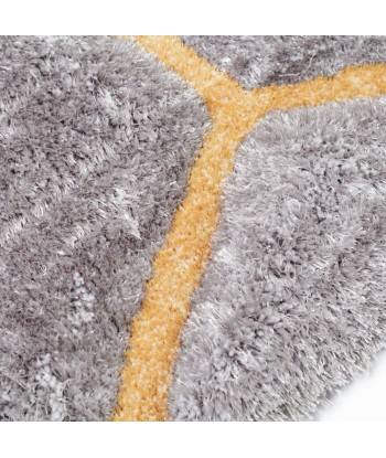 Tapis Shaggy nid d'abeille 120x170cm store