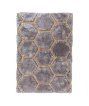 Tapis Shaggy nid d'abeille 120x170cm store