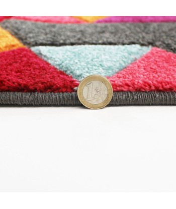 Tapis de couloir Dynamic Multicolore basket pas cher