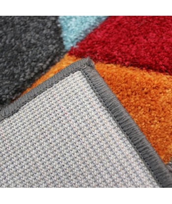 Tapis de couloir Dynamic Multicolore basket pas cher