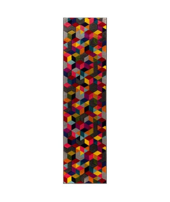 Tapis de couloir Dynamic Multicolore basket pas cher