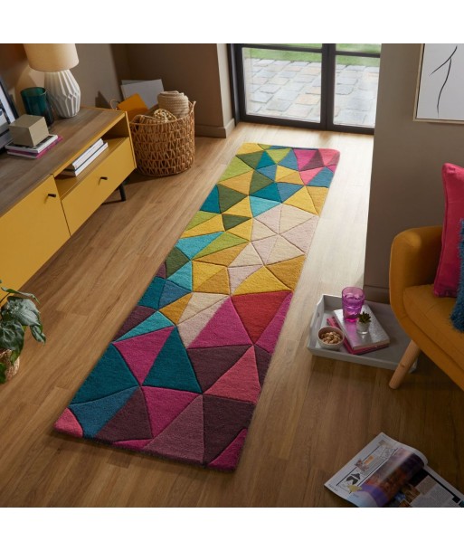 Tapis de couloir en laine Falmouth 60x230cm Par le système avancé 