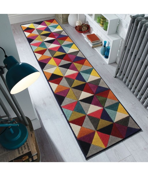 Tapis de couloir Samba multicolore 66x300cm pas cher chine