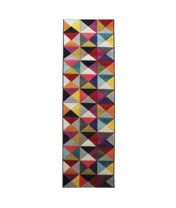 Tapis de couloir Samba multicolore 66x300cm pas cher chine