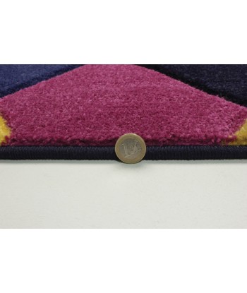 Tapis de couloir Samba multicolore 66x300cm pas cher chine