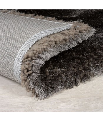 Tapis shaggy Pearl Anthracite 160x230cm Fin de série