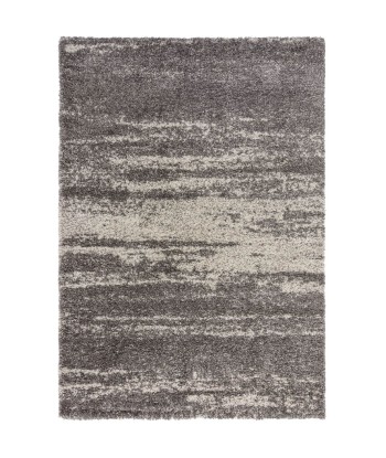 Tapis Reza gris la colonne vertébrale