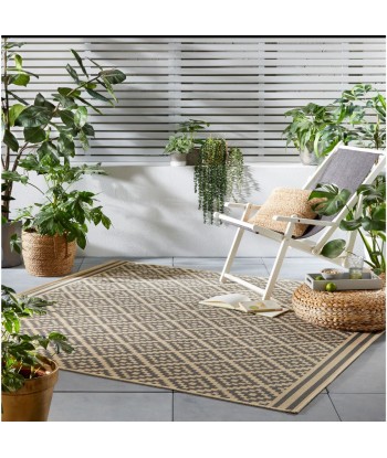 Tapis intérieur/extérieur Moretti Beige/gris Pour