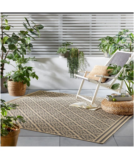 Tapis intérieur/extérieur Moretti Beige/gris Pour