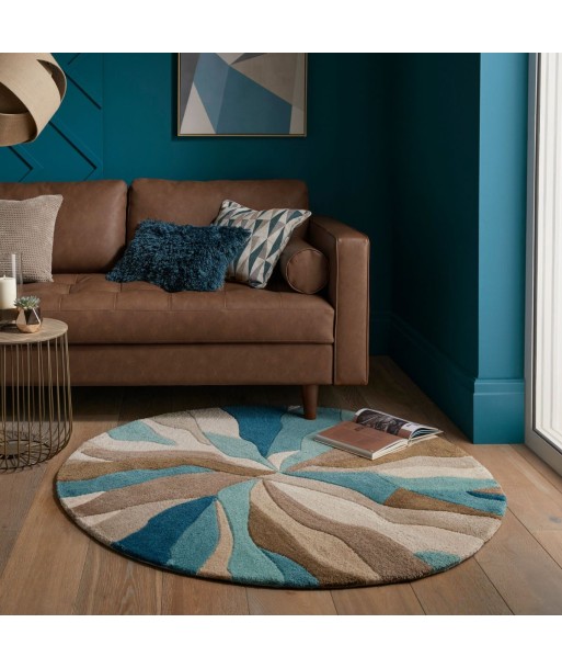 Tapis Infinite rond 130x130cm online