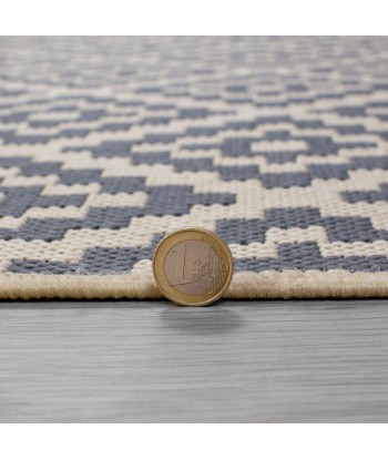 Tapis intérieur/extérieur Moretti Beige/gris Pour