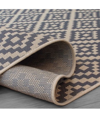 Tapis intérieur/extérieur Moretti Beige/gris Pour