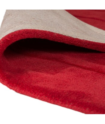 Tapis en laine Apollo rouge Vous souhaitez 