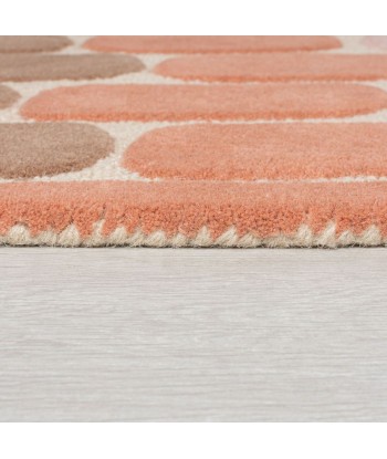 Tapis en laine Fossil Terracotta 60x230cm Comment ça marche