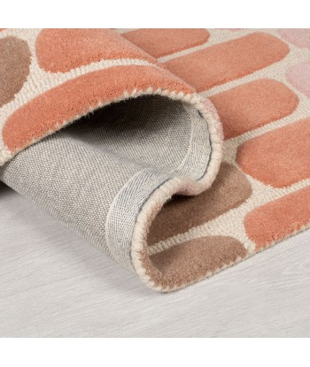 Tapis en laine Fossil Terracotta 60x230cm Comment ça marche