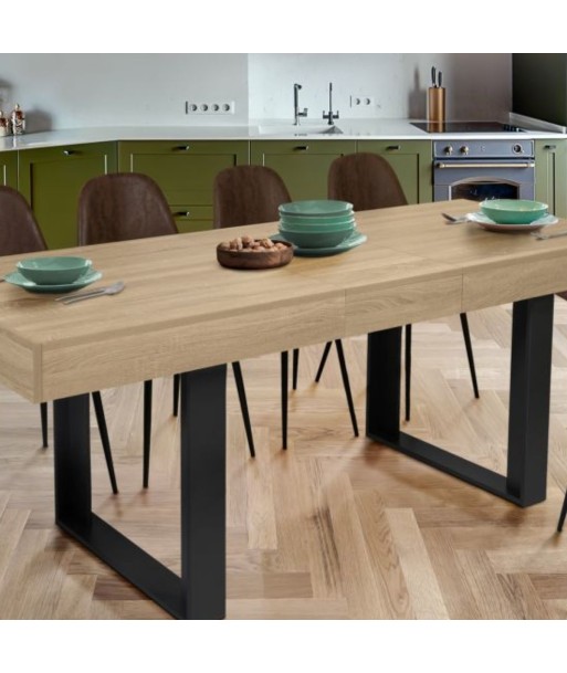 Table repas extensible Brixton 160cm à 200cm suggérées chez