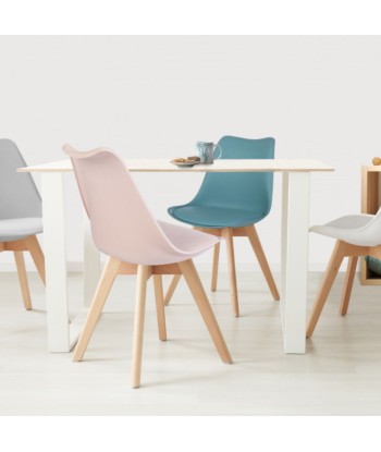 Lot de 4 chaises scandinaves 50-70% off 