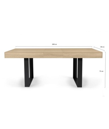 Table repas extensible Brixton 160cm à 200cm suggérées chez