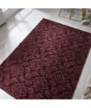 Tapis mauve Damascus Paris Déstockage Promo