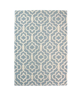 Tapis en laine Bleu Nador votre restaurant rapide dans 