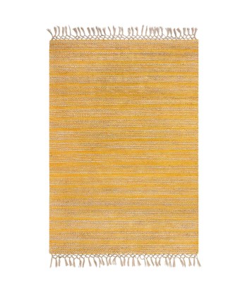 Tapis jute Equinox Ocre 120x170cm les ligaments