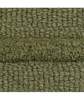 Tapis 100% laine Estela Vert 160x230cm la colonne vertébrale